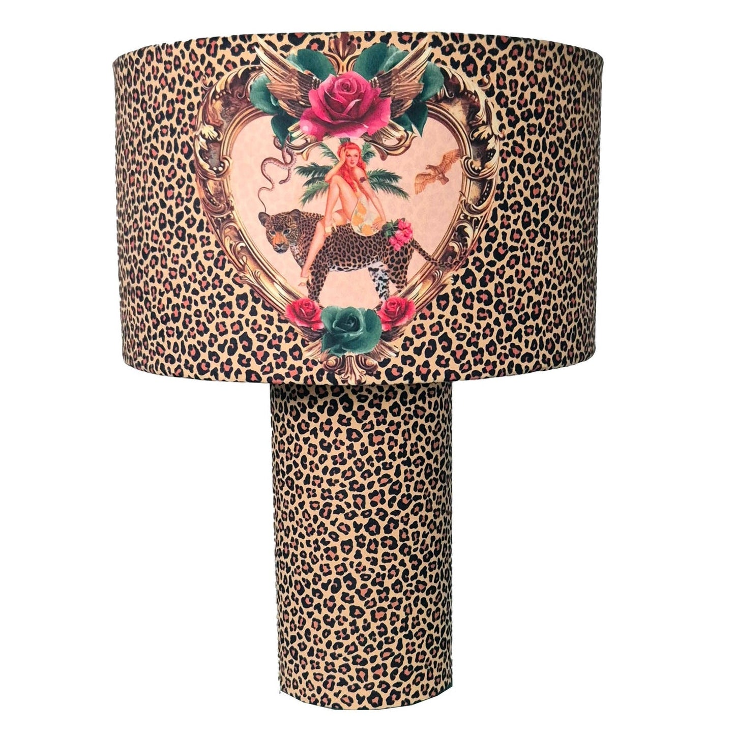 Tiger Rose Vintage Table Lamp