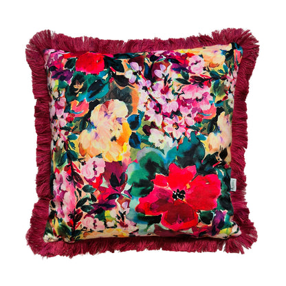 Her Wild Majesty Floral Cushion
