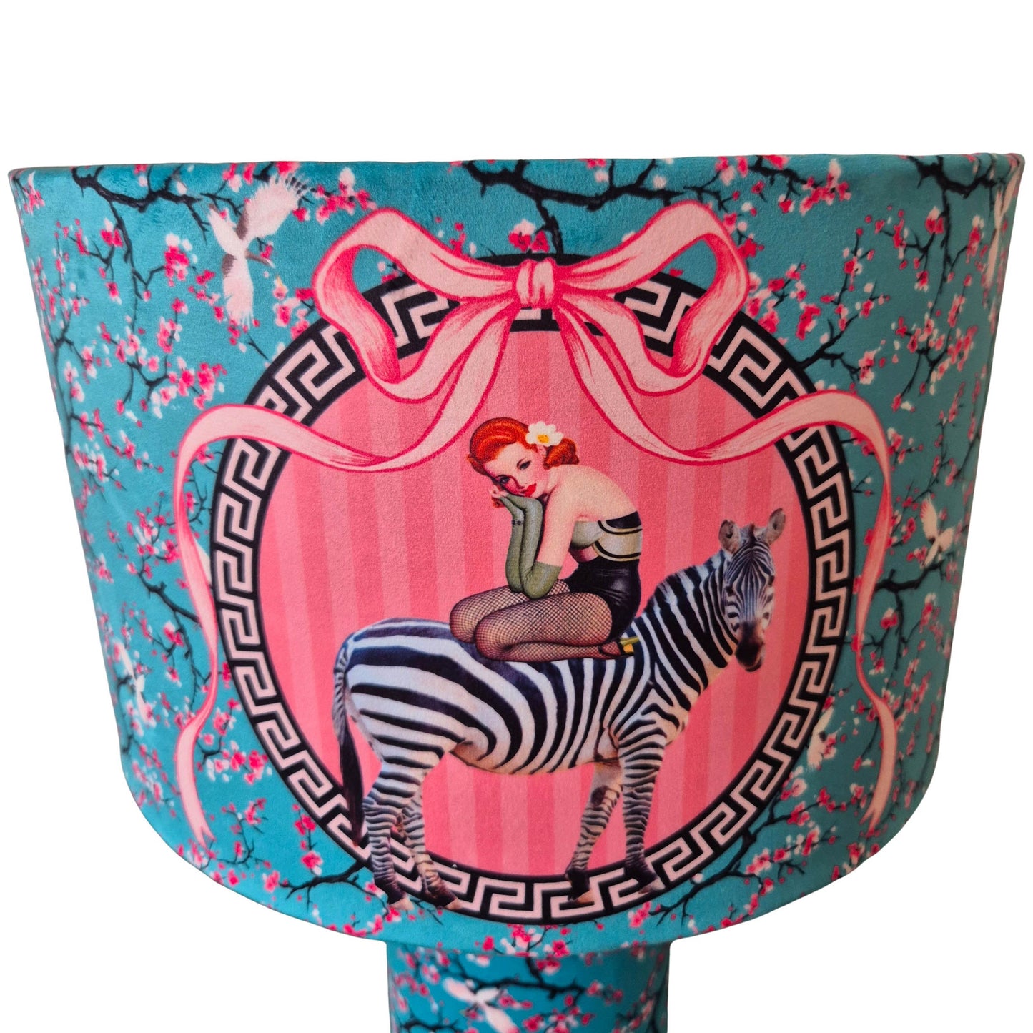 Gigi Cherry Blossom Table Lamp