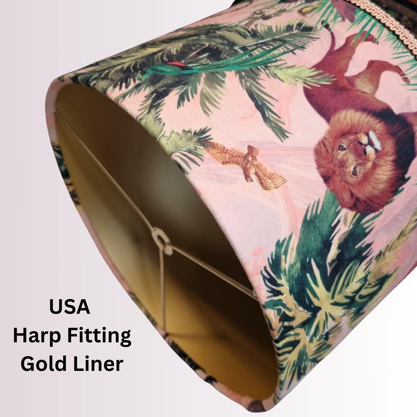 Riviera Tassel Lampshade Large drum fringe lamp shade eclectic decor beach house lighting seaside homewares pool bar lights