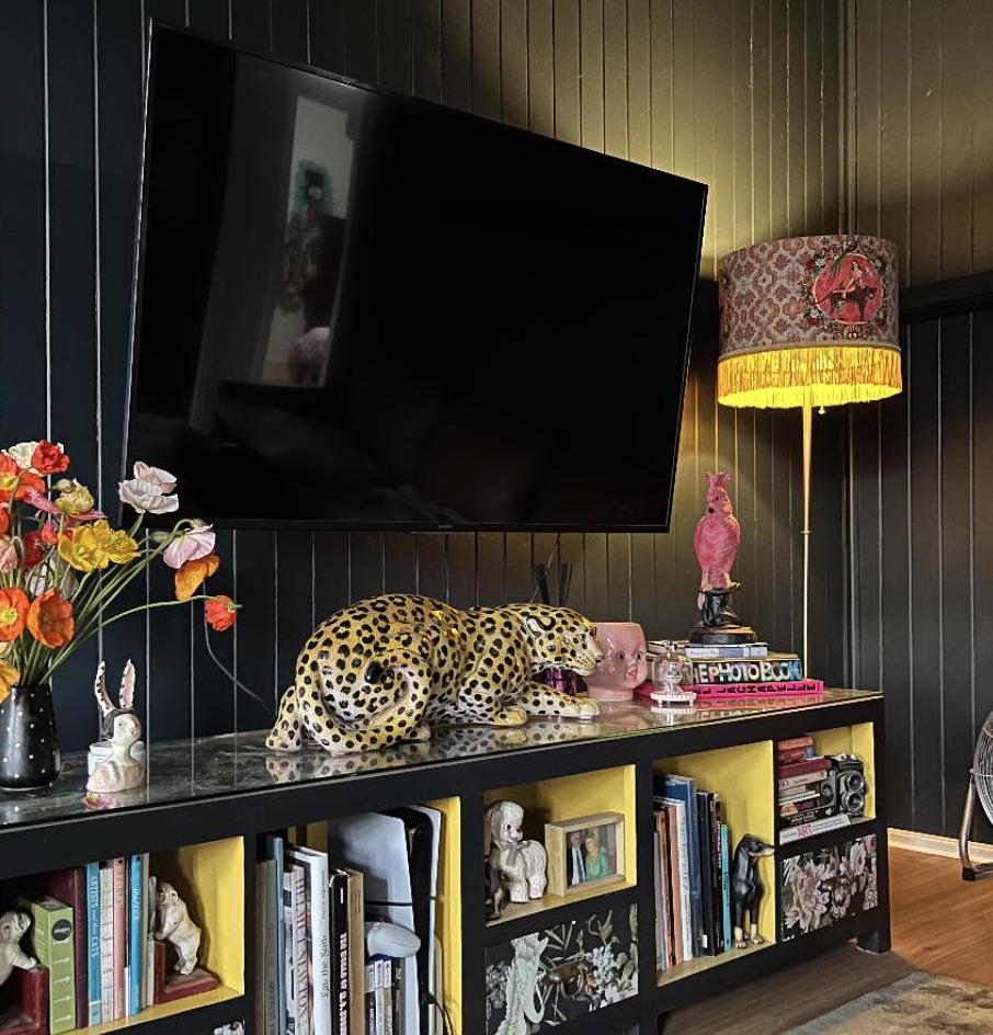 Alice Fringed Drum Lampshade: Handmade Velvet Lampshade with Tassels