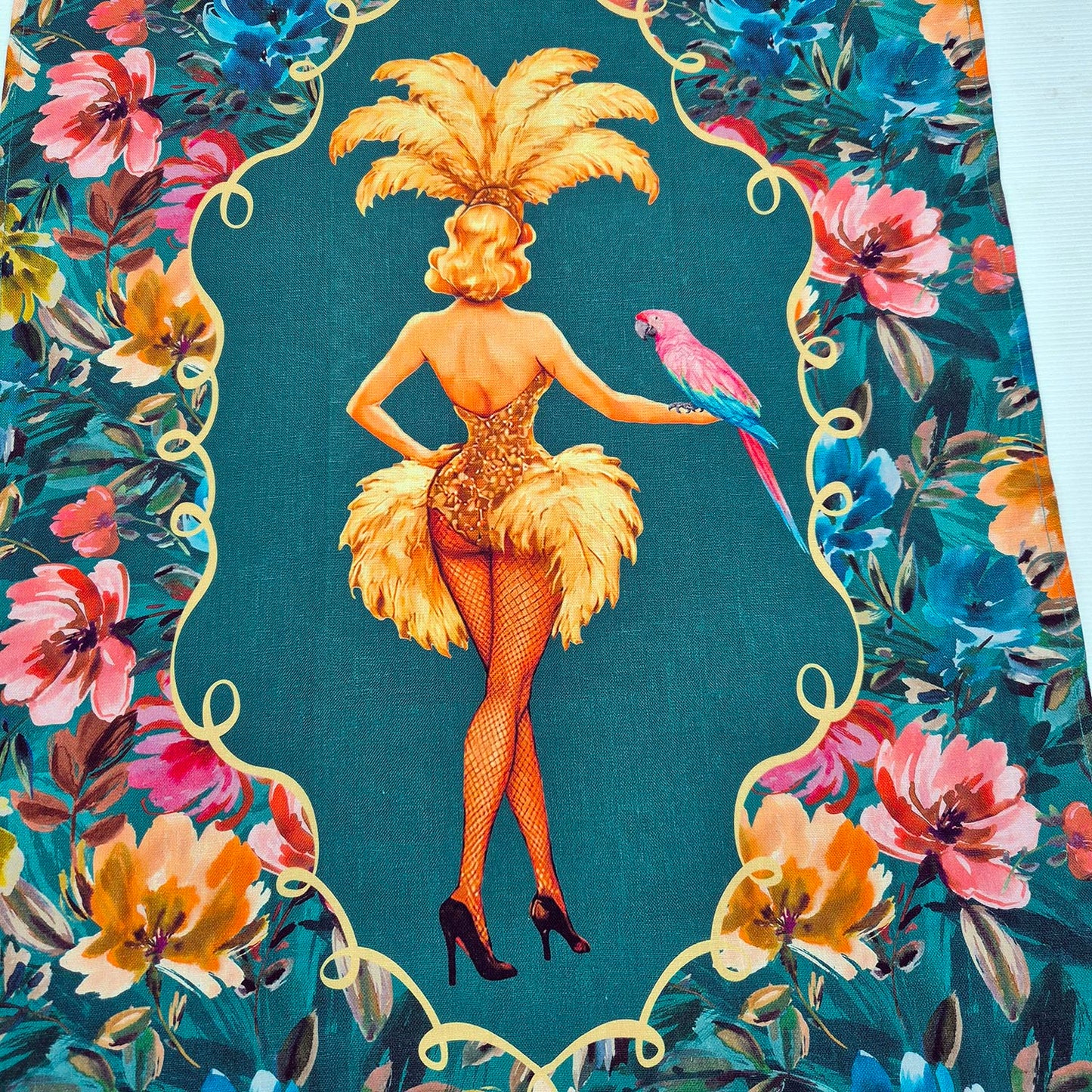 Lulu LaRue Linen Tea Towel