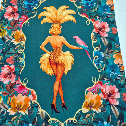 Lulu LaRue Linen Tea Towel