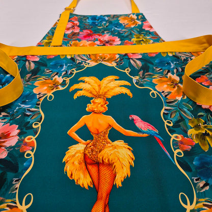 Lulu LaRue Apron | Statement Designer Kitchen Apron