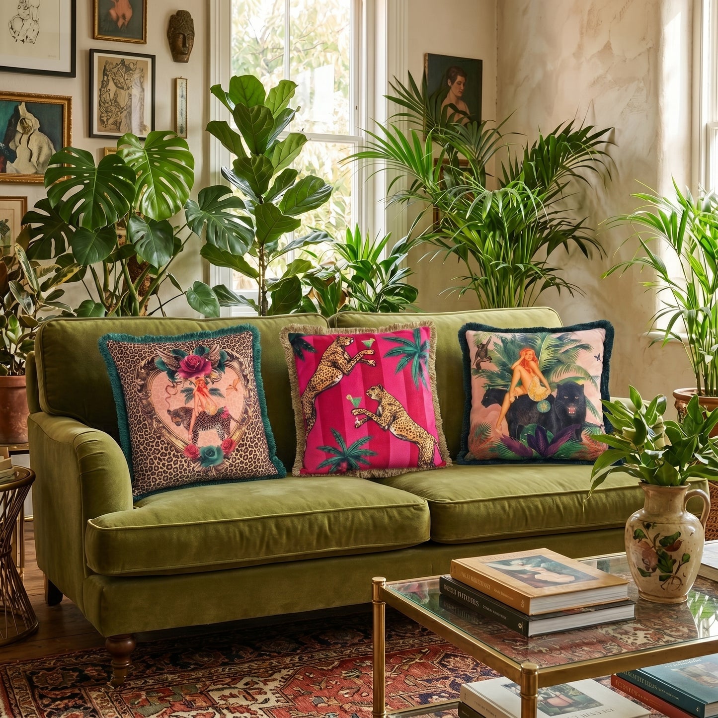 THE QUEEN'S LOUNGE-10% Off with 3 or more cushions