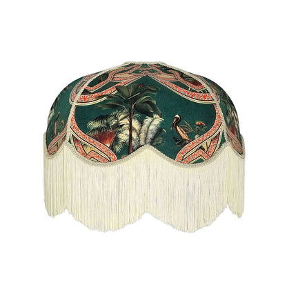 Paradiso Fringed Lampshade