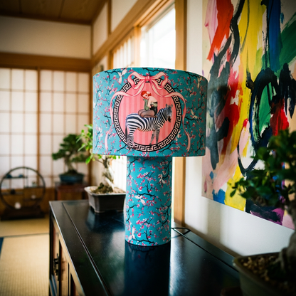 Gigi Cherry Blossom Table Lamp