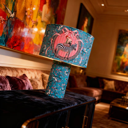 Gigi Cherry Blossom Table Lamp