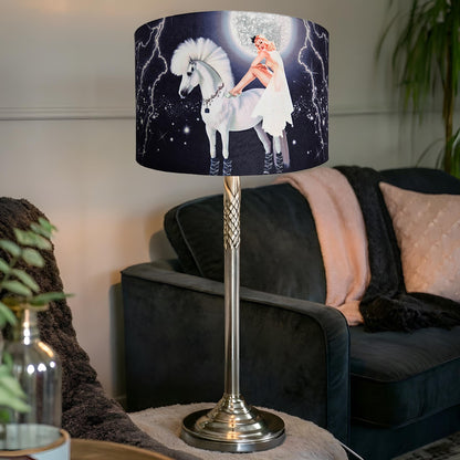 Celestial Goddess Lampshade